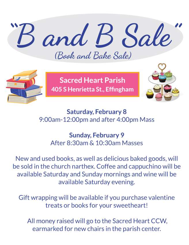 B and B Sale Announcement to Share 850