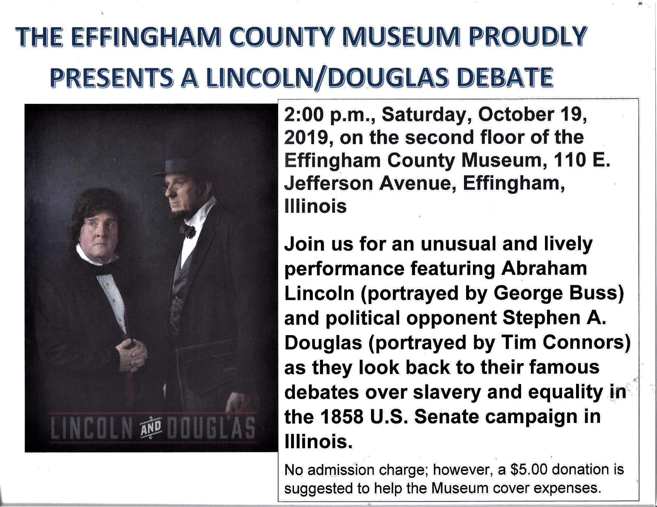 2019 Lincoln Douglas Debate