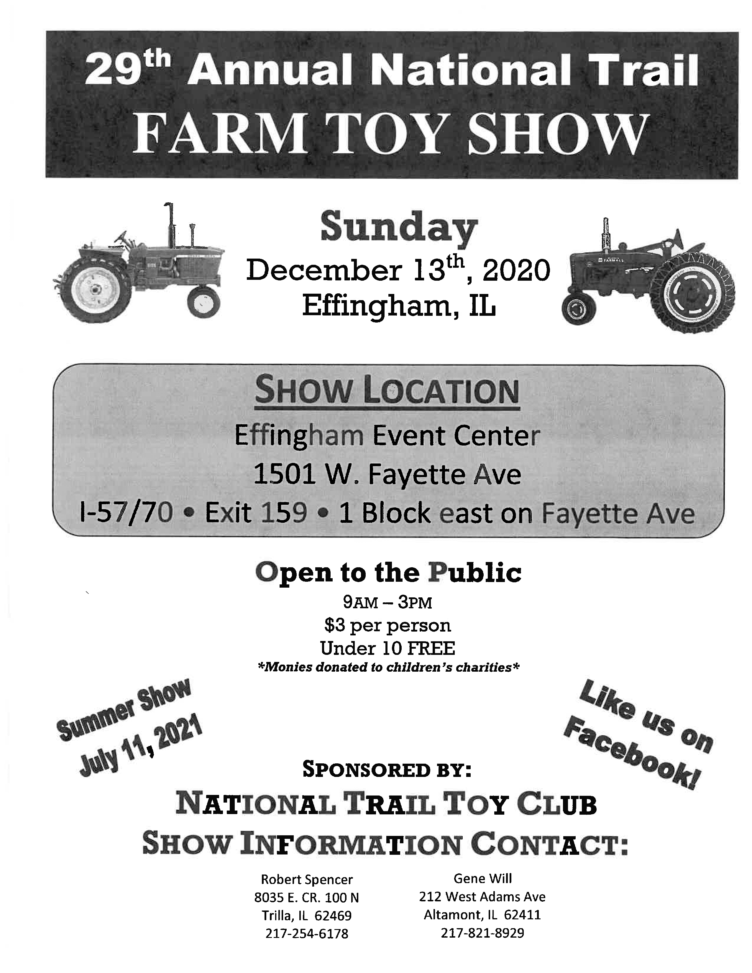 2020 Farm Toy Show