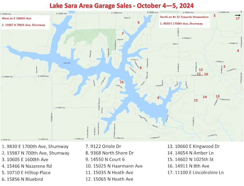 2024 Fall Garage Sales dd801e23c9136ca7762cb8d322a9d11e 850