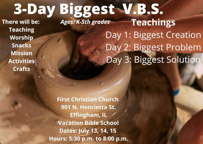 3 Day Biggest VBS 2022 850