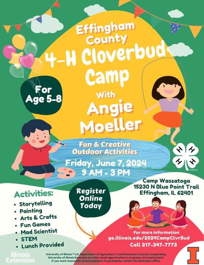 Angie Moeller Cloverbud Camp 2024 850
