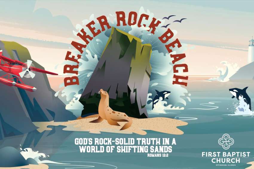 Breaker Rock Beach VBS1 850
