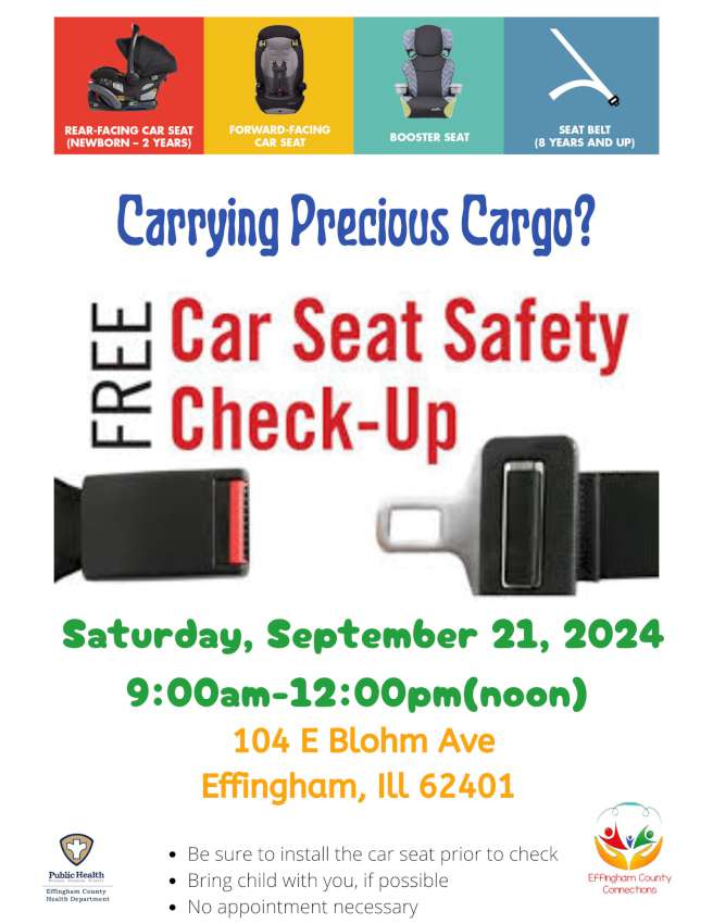 Car Seat Safety Check FY25 850