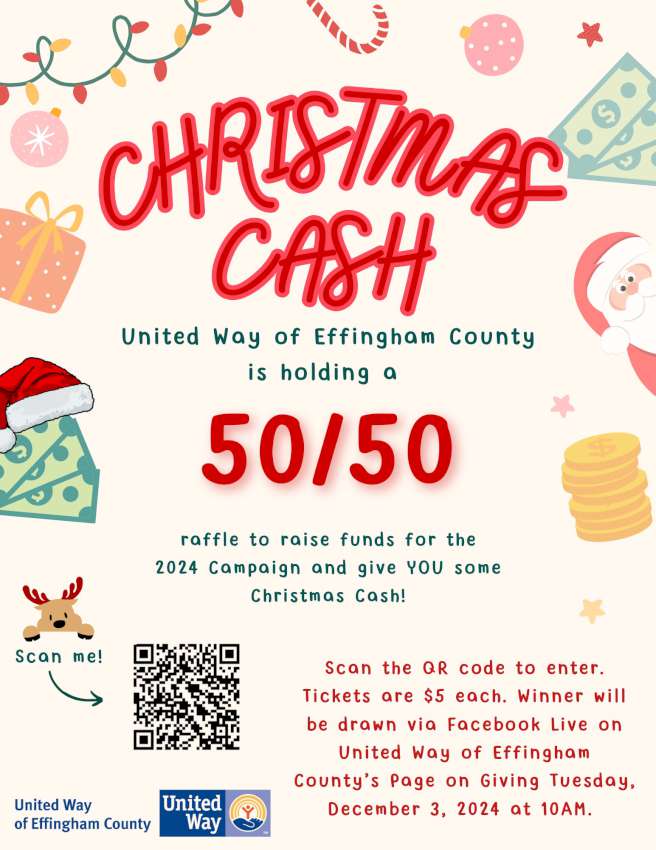 Christmas Cash 5050 850