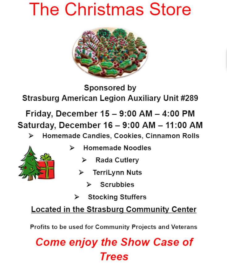 Christmas Store Strasburg 2023 850