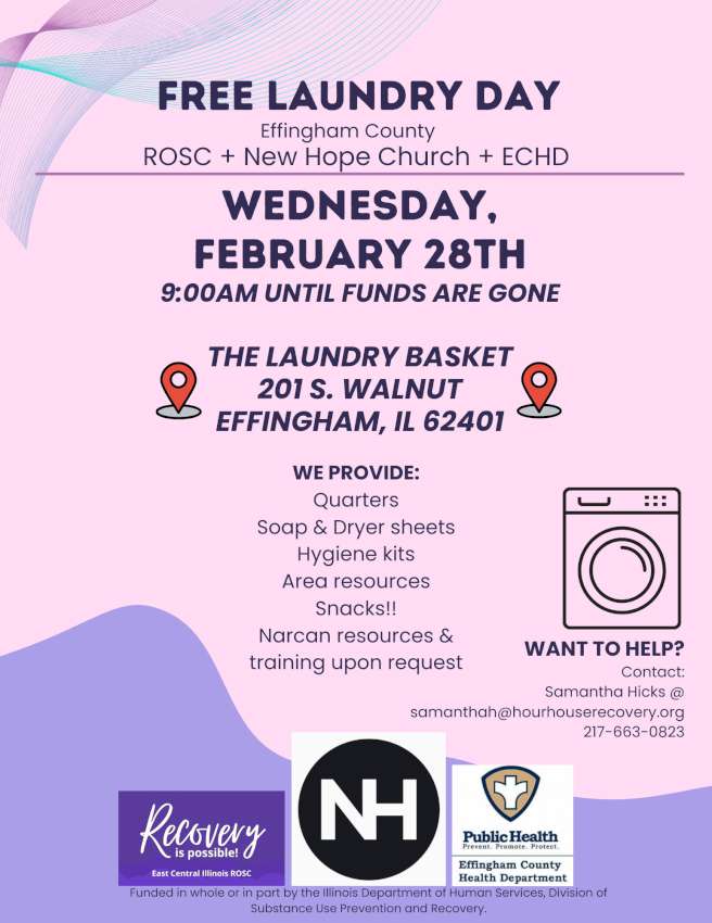 EfCRC Laundry Day flyer Feb 2.2024 850