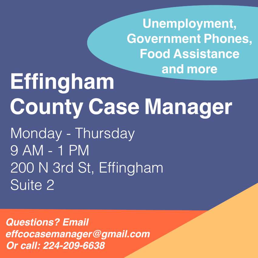 Effingham County Case Manager 2020 850