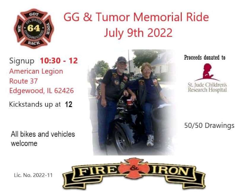 GG Tumor Memorial Ride 2022 850