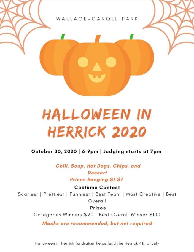 Halloween in Herrick 850