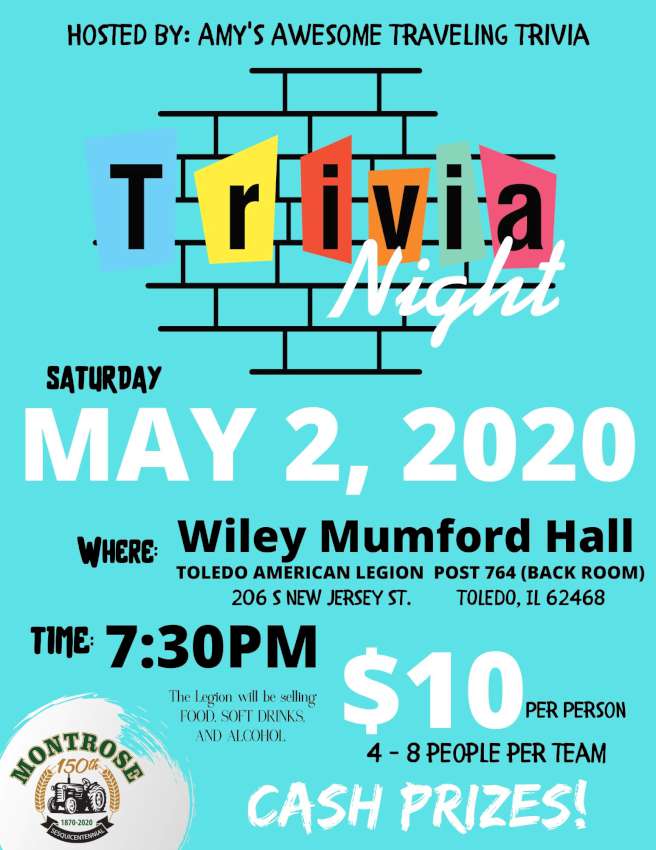 Hosted by Amys Awesome Traveling Trivia 850
