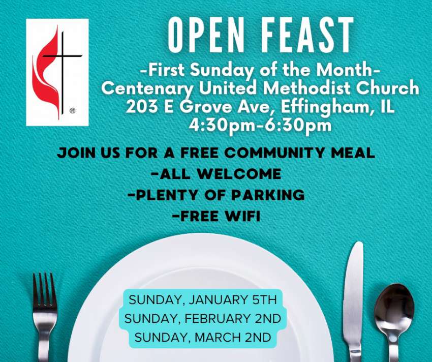 OPEN FEAST 2 850