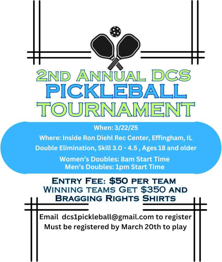 PickleBall 2nd Annual 2025 850