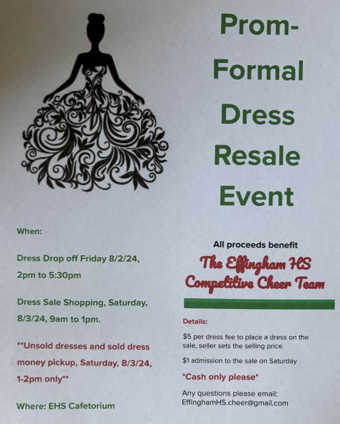 Prom resale aug 2024 850