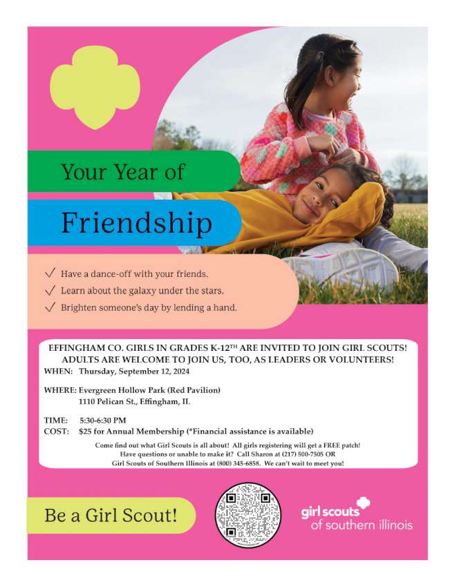 SU 511 Effngham Girl Scout Registration 2024 850