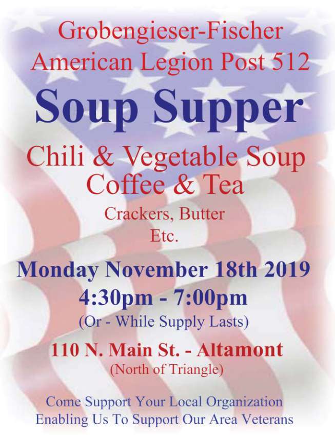 Soup Supper at Altamont 850