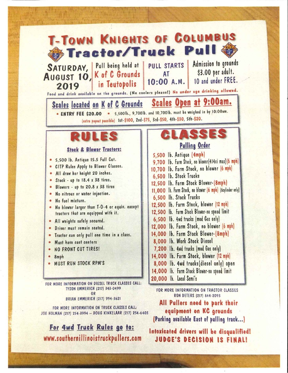 TTown Tractor 2019
