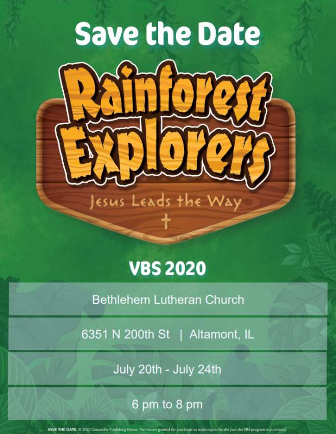 VBS Rainforest 850