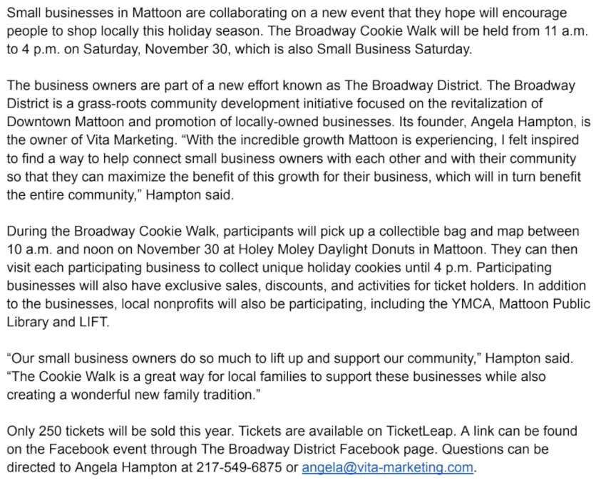 broadway cookie walk 2024 850