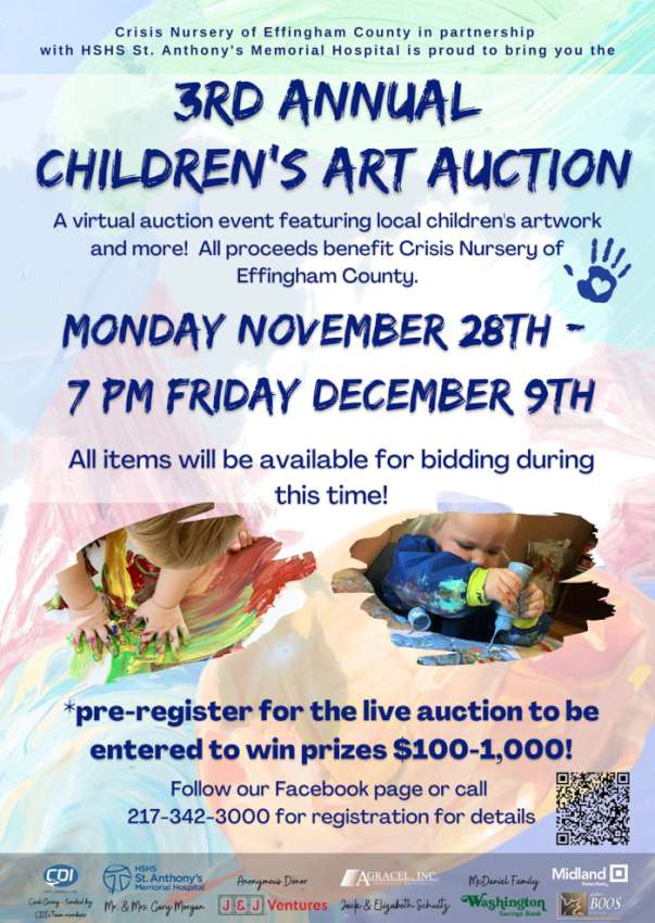 crisis nurse child art auction 850