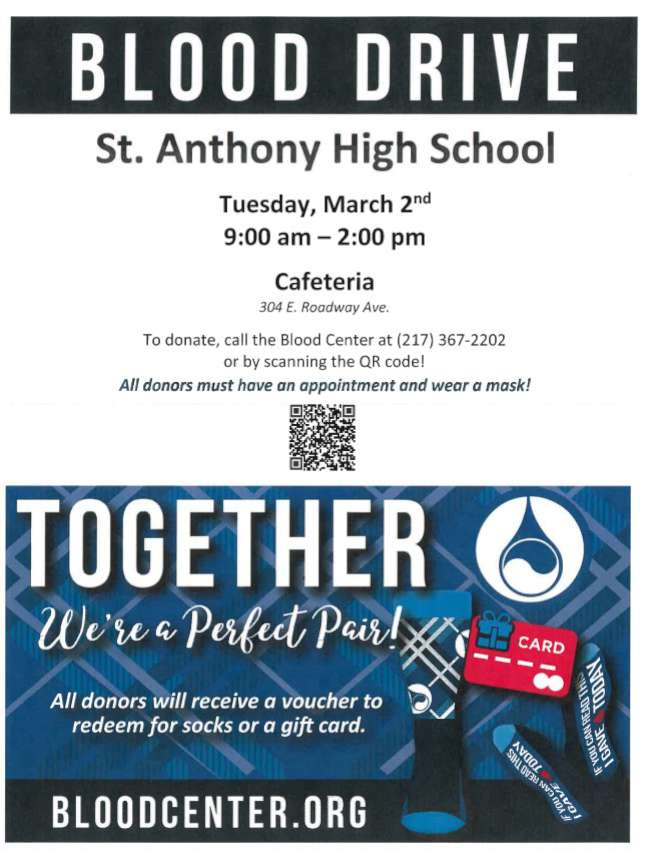 march 2 blood drive 850