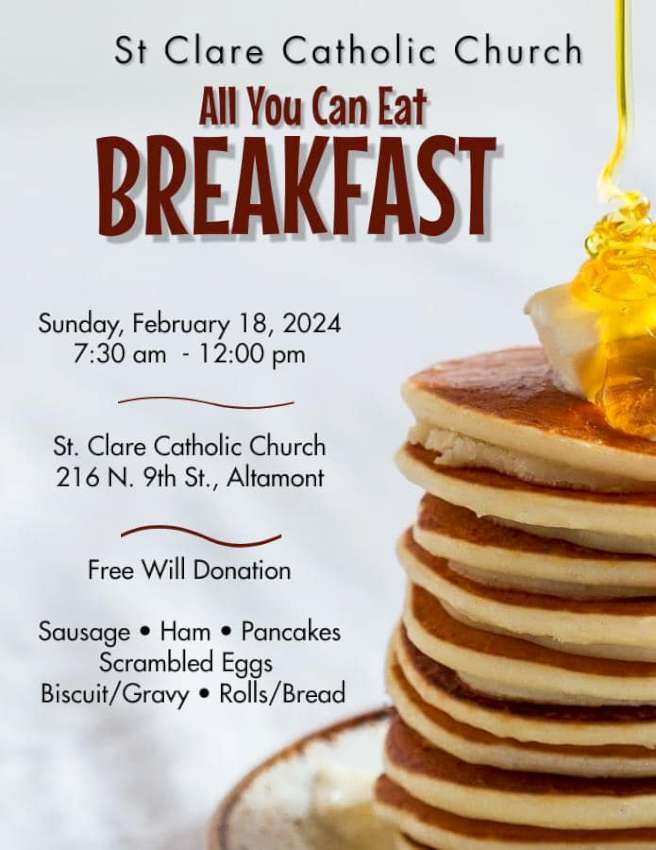 st clare bfast feb2024 850