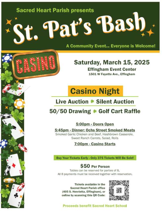 st pats bash 2025 850