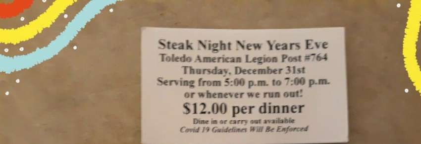 steak night 850