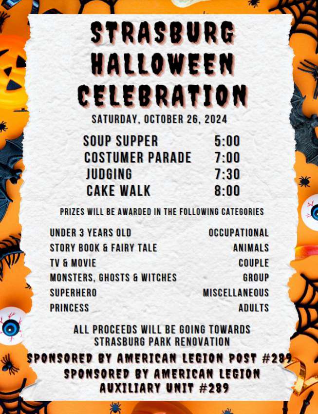 strasburg halloween celebration 2024 850