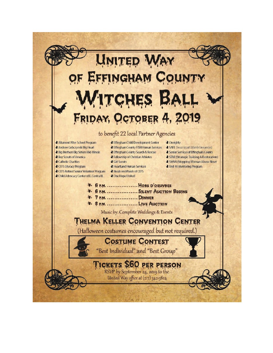 witches ball 2019