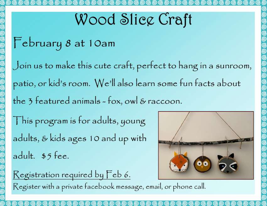 wood slice craft 2025 850