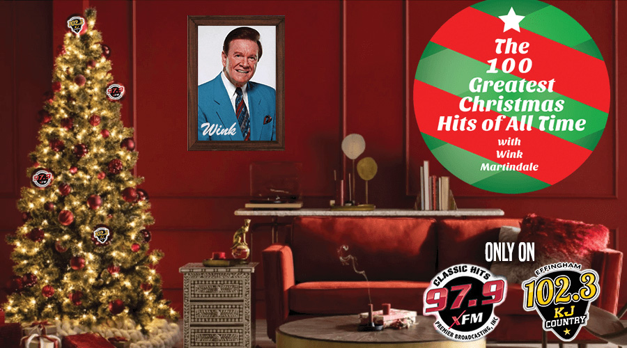 The 100 greatest Christmas hits of all time with Wink Martindale