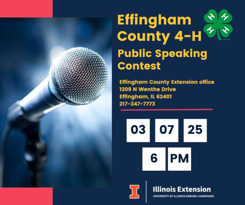 Public Speaking Contest Effingham 850