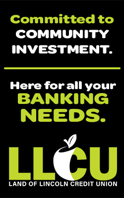 Committed to community investment. Here for all your banking needs. Land of Lincoln Credit Union.