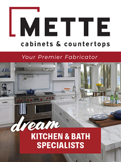 Mette Cabinets and Countertops