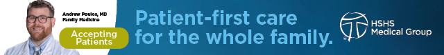 Andrew Poulos M D Family Medicine is accepting patients. Patient first care for the whole family with H S H S Medical Group