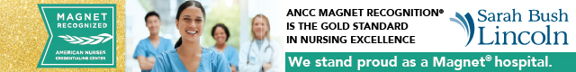 Sarah Bush Lincoln is Magnet recognized. A N C C Magnet Recognition is the gold standard in nursing excellence. We stand proud as a Magnet hospital. Learn more.