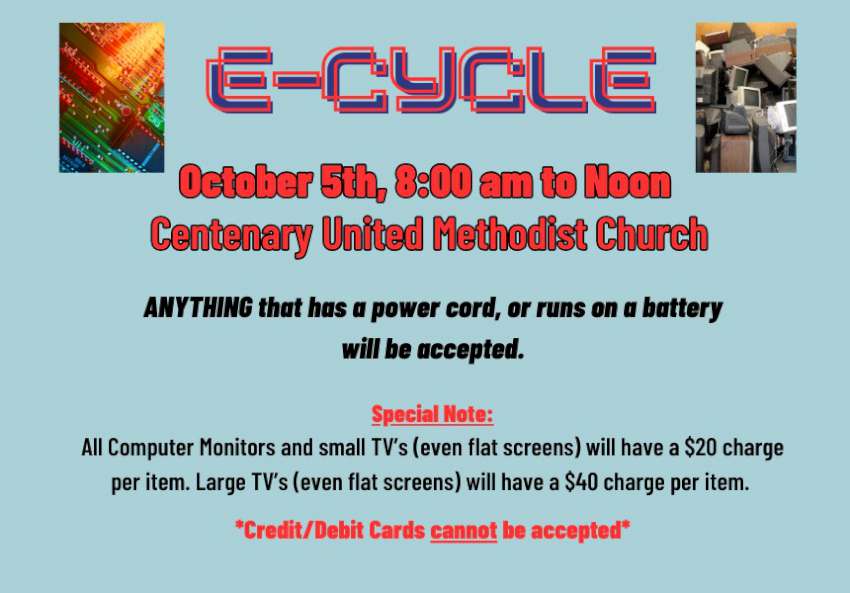 ecycle oct 2024 850