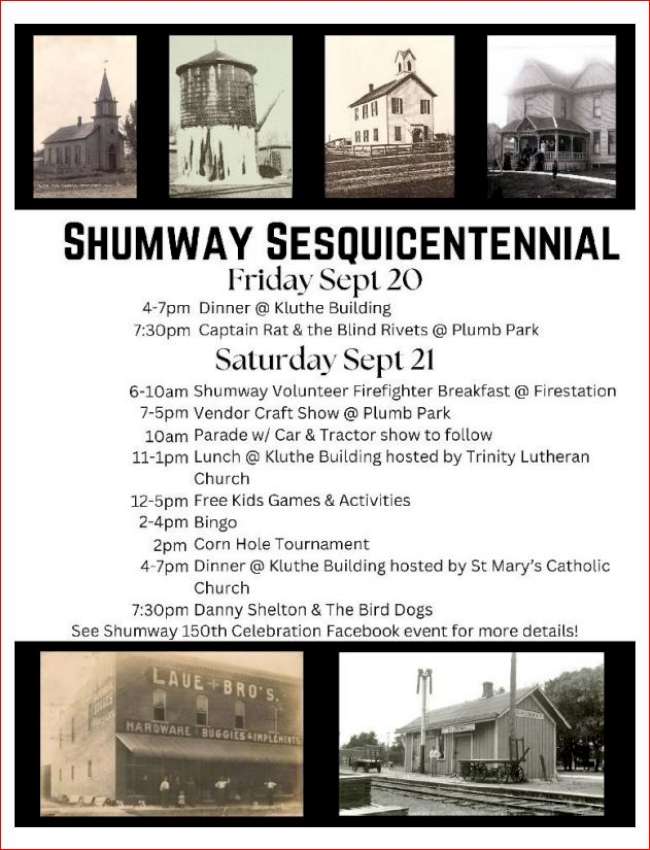 shumway sesquicentennial 850