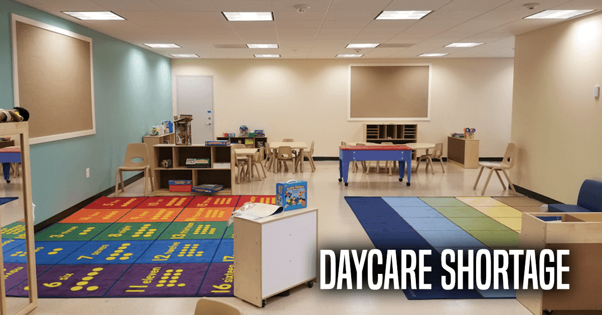 daycare shortage