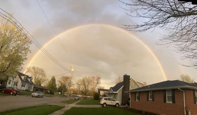 Sunday Storms Followed By Rainbows - Effingham's News And Sports Leader 