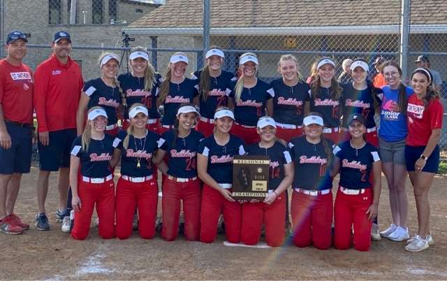 Defending state softball champion Eagles win 25th straight, blank Dover  10-0