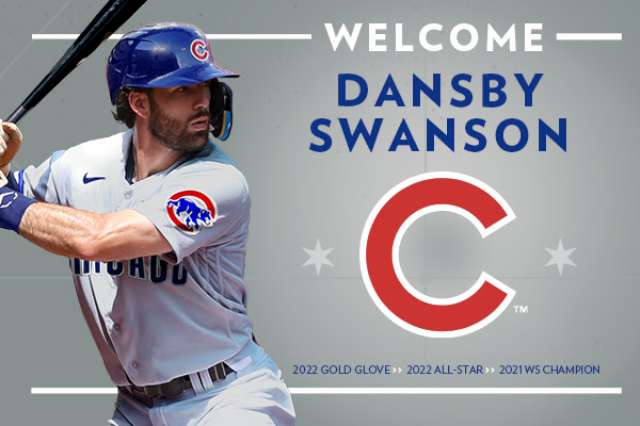 Cubs Agree To Terms With Dansby Swanson - Effingham's News and Sports  Leader, 979XFM and KJ Country 102.3