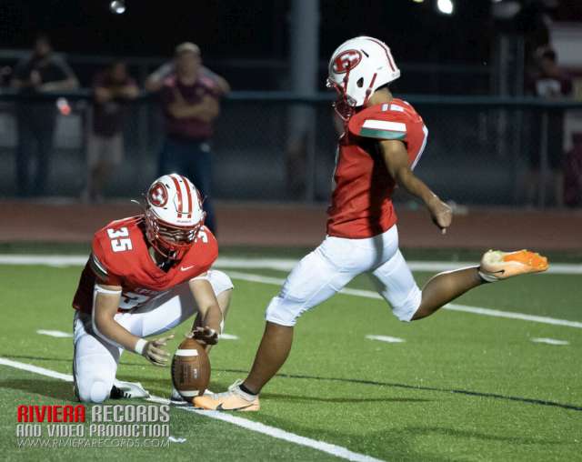 Monday Night Football at Mount Carmel on September 11