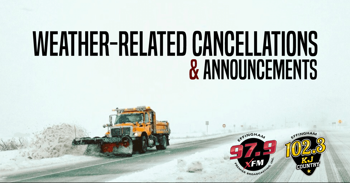 Cancellations 2019
